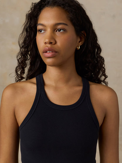 Surfside Rib Tank - Black