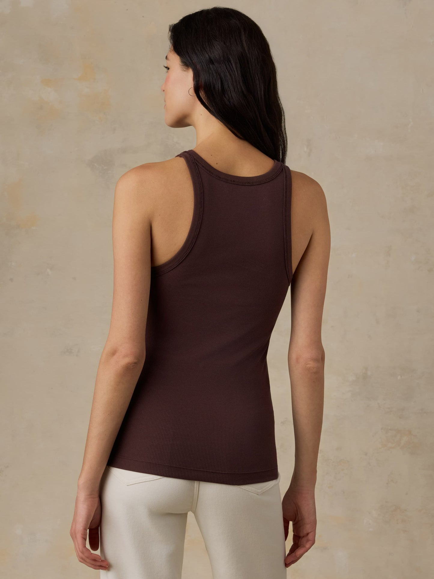 Surfside Rib Tank - French Roast