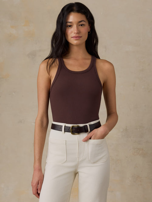 Surfside Rib Tank - French Roast