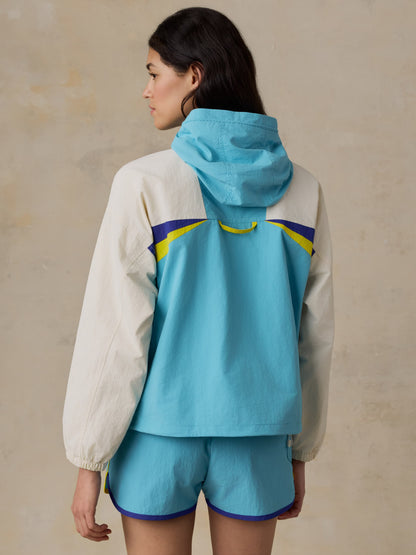 Shorelite Active Windbreaker - Blue Fin Bay