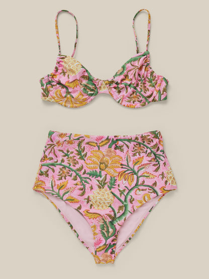 Soleil Top - Blossom Serenade