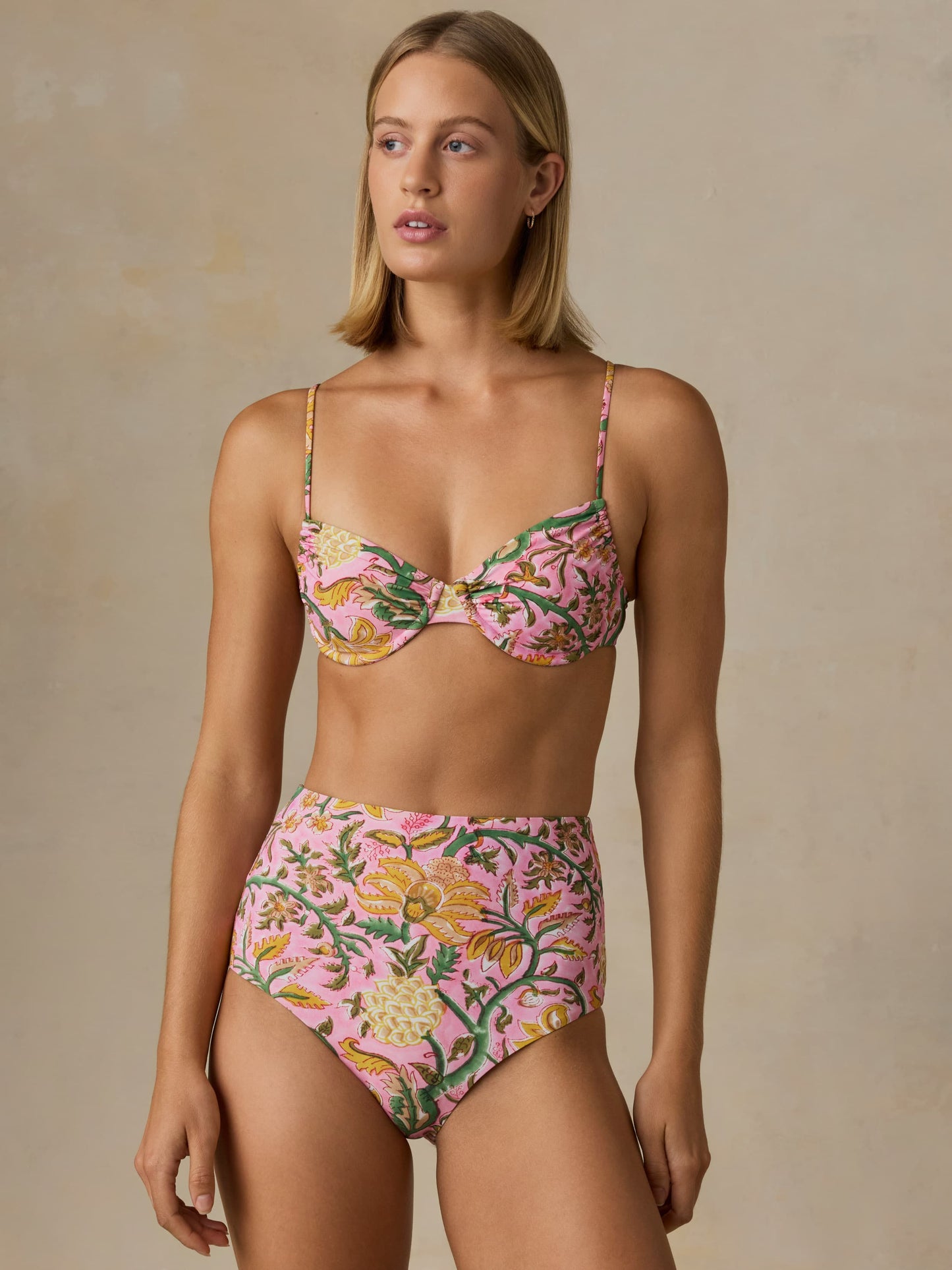 Soleil Top - Blossom Serenade
