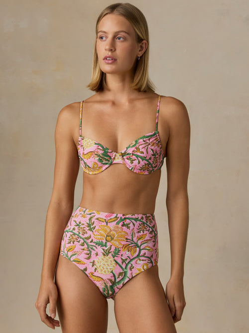 Soleil Top - Blossom Serenade