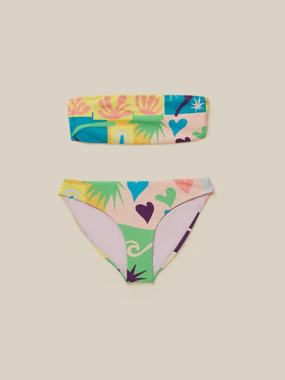 Faherty x Quiksilver Seascape Bottom - Sunshine Coast Tile