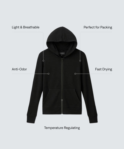 Women's Compact Travel Hoodie