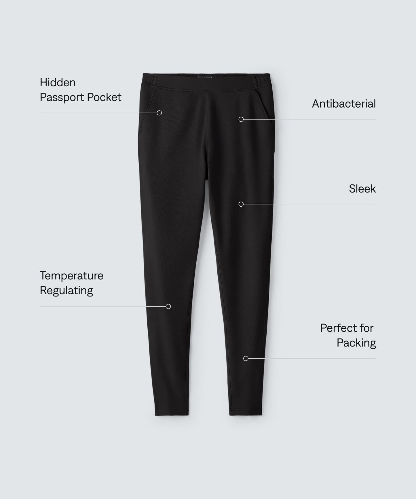 Women's Merino Transit Sweatpants