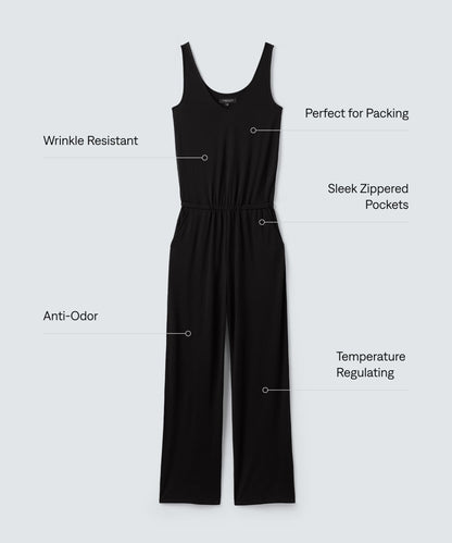 Women's Merino Travel Jumpsuit