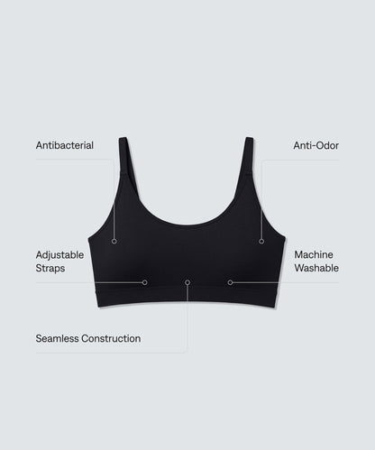 Women’s Merino Scoop Bralette