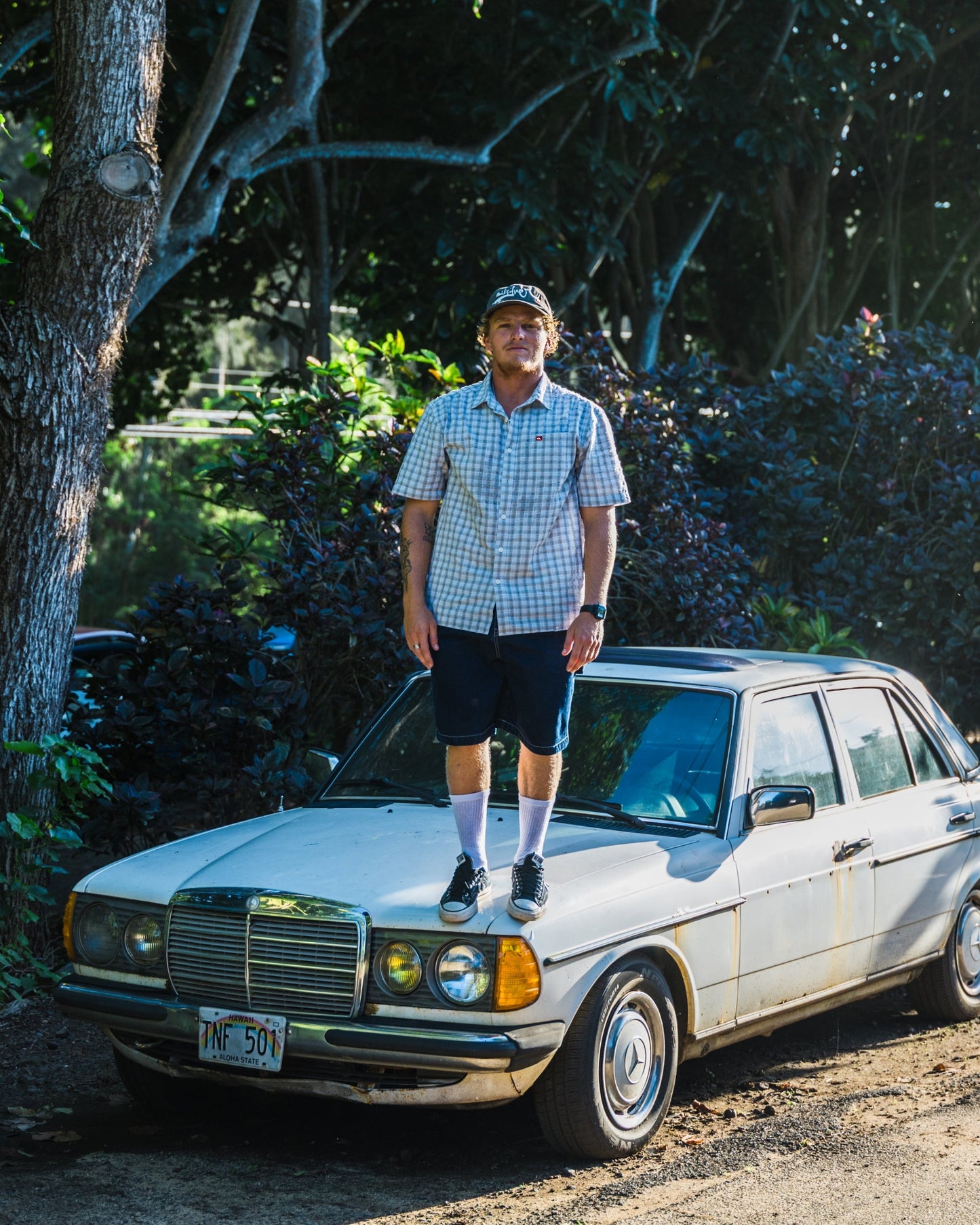 Young Guns Button-Up Short Sleeve Shirt - Plein Air