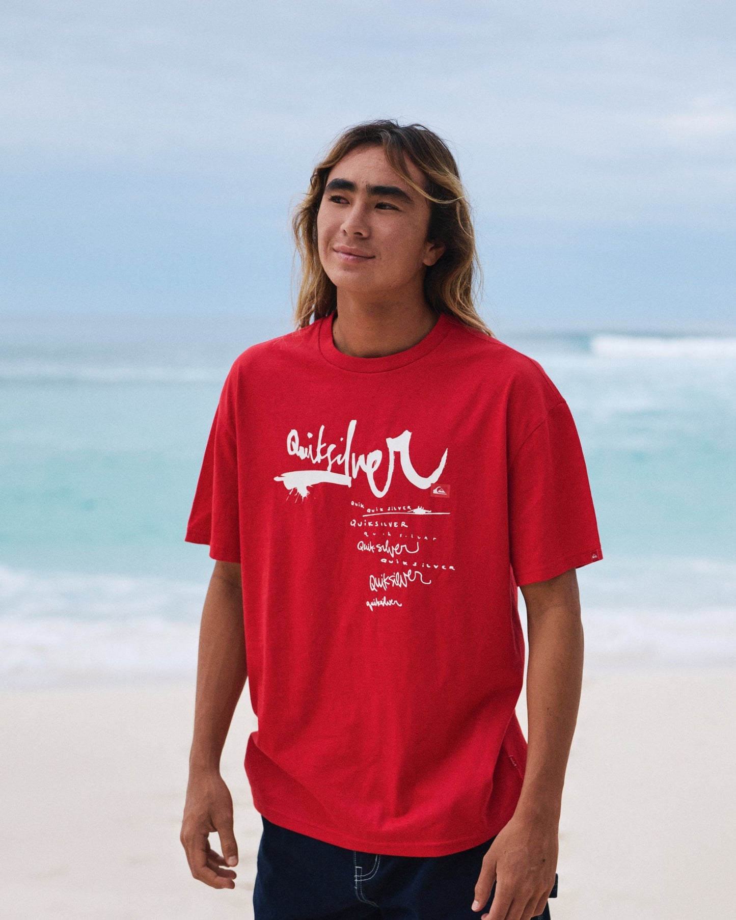 Young Guns Impaired Short Sleeve T-Shirt - Salsa