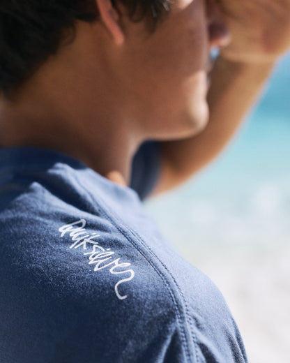 Young Guns Short Sleeve T-Shirt - Vintage Indigo