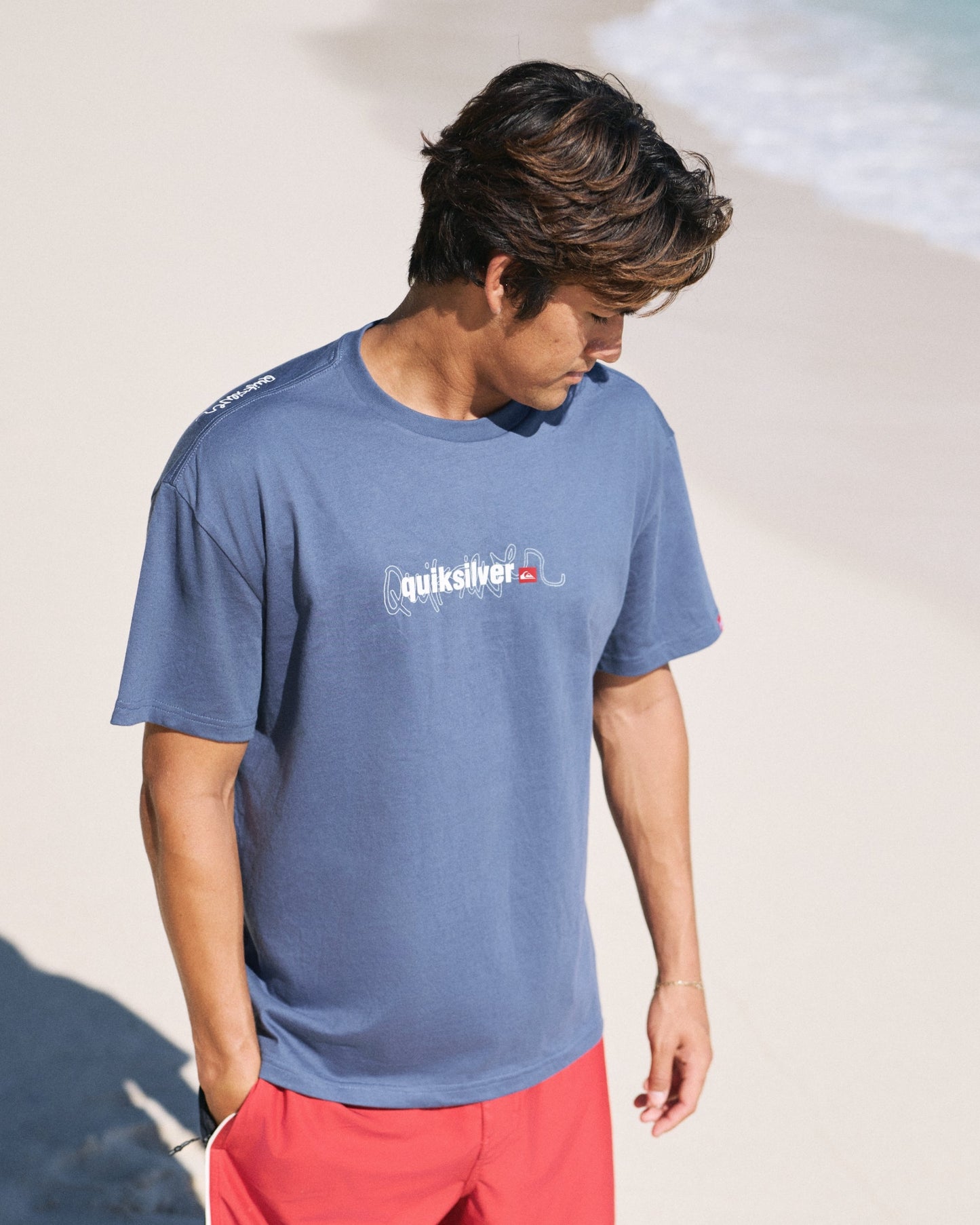 Young Guns Short Sleeve T-Shirt - Vintage Indigo