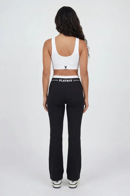 Playboy Active High Density Flare Pant