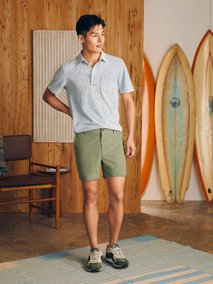 Belt Loop All Day Shorts (5") - Olive
