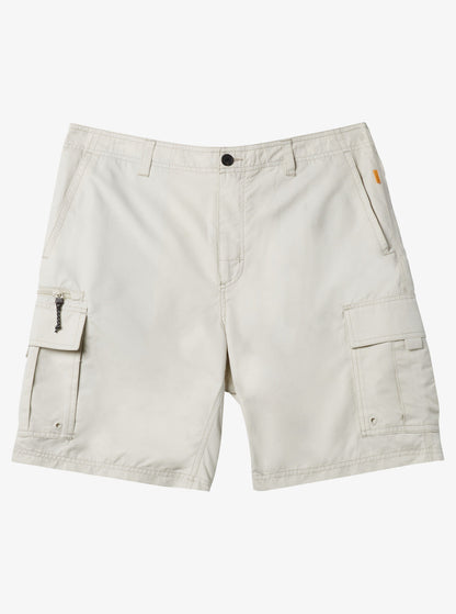 Waterman Maldive Atoll 20" Cargo Shorts - Silver Birch