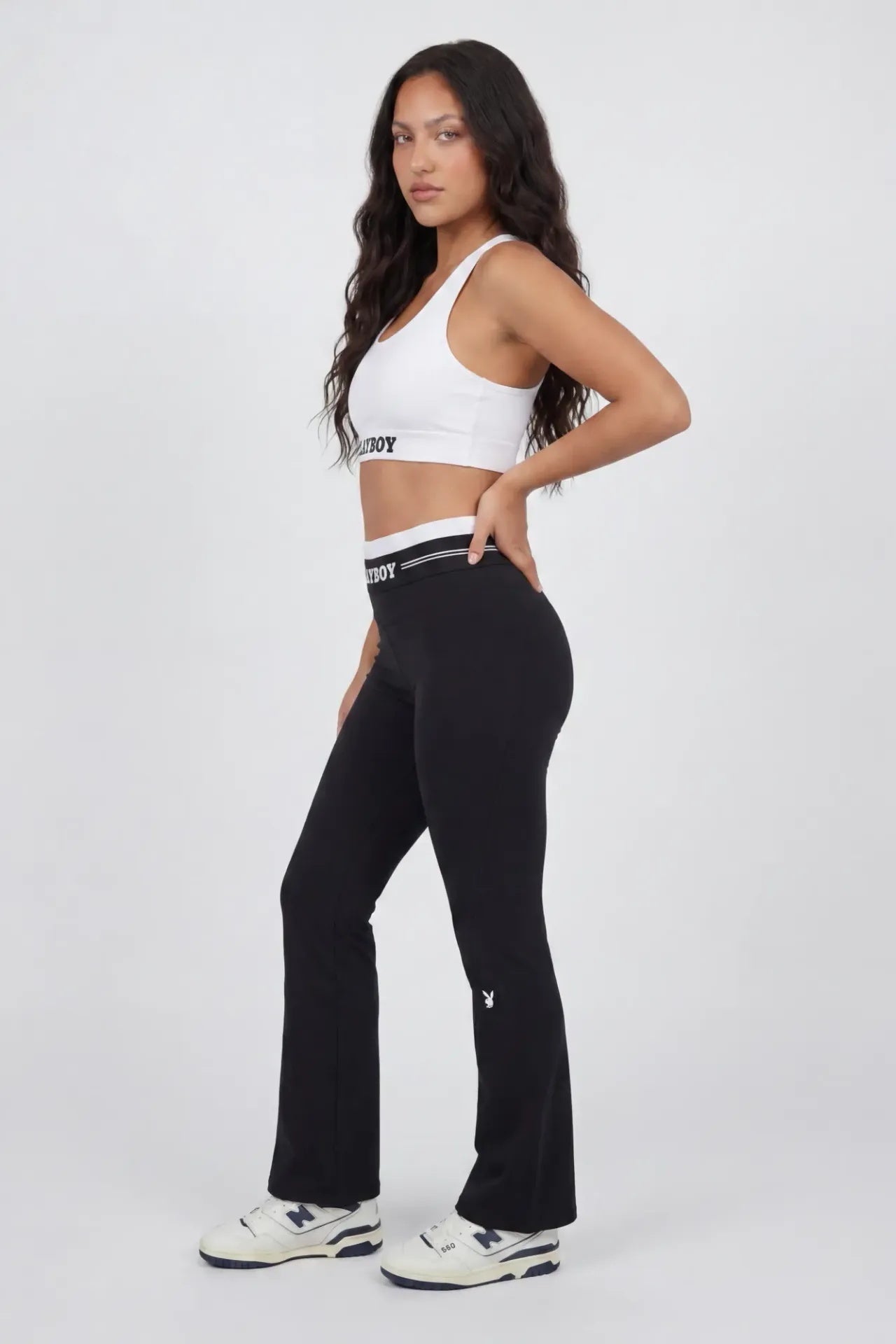 Playboy Active High Density Flare Pant