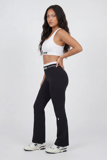 Playboy Active High Density Flare Pant