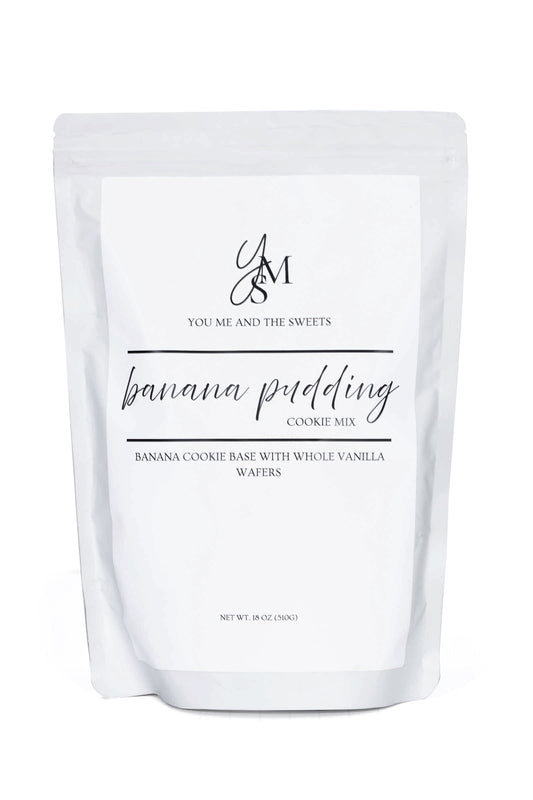 Classic Banana Pudding Cookie Mix