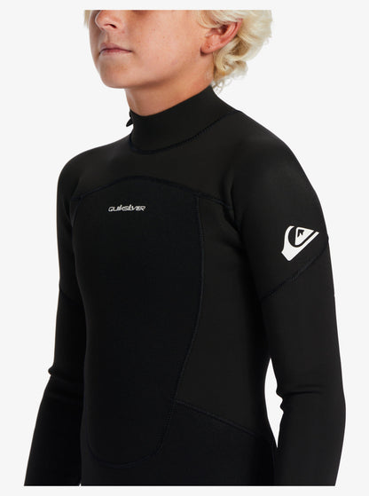 5/4/3 Prologue Boys Back Zip Wetsuit - Black