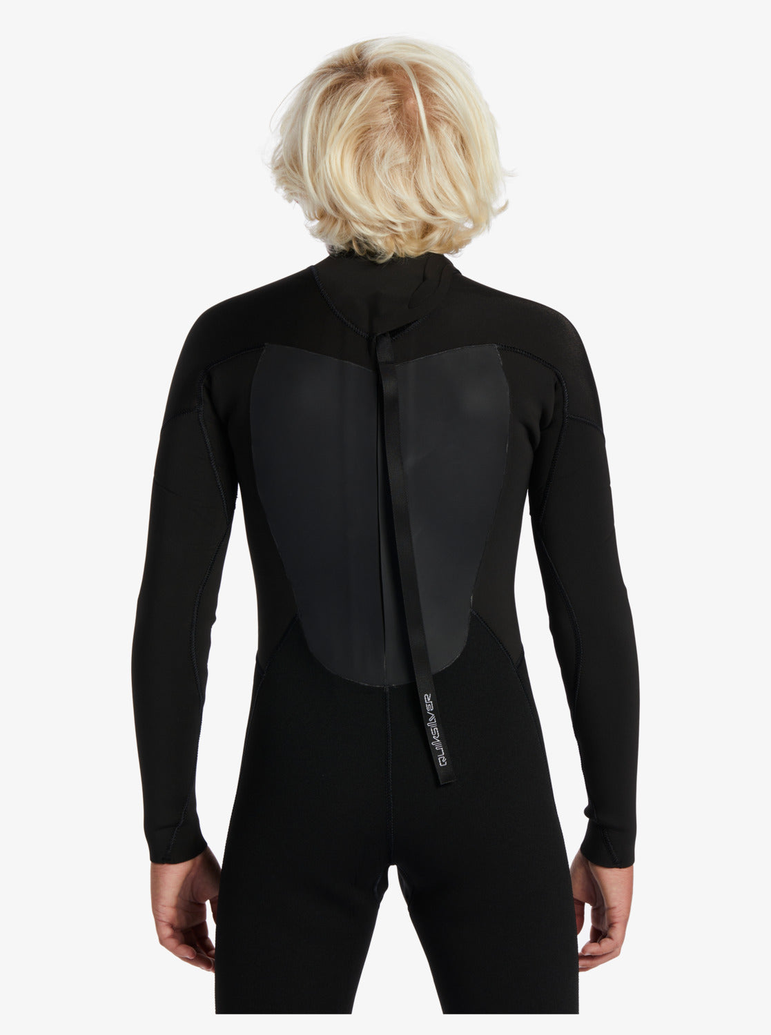 5/4/3 Prologue Boys Back Zip Wetsuit - Black