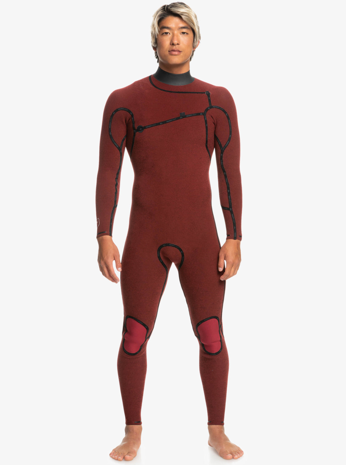 3/2mm Highline GBS Chest Zip Wetsuit - Black