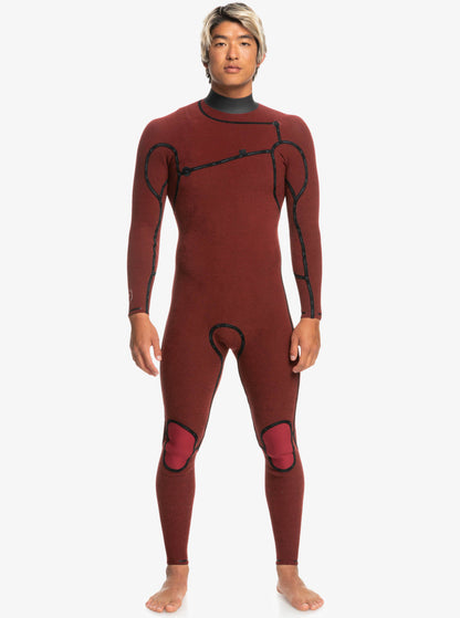 3/2mm Highline GBS Chest Zip Wetsuit - Black