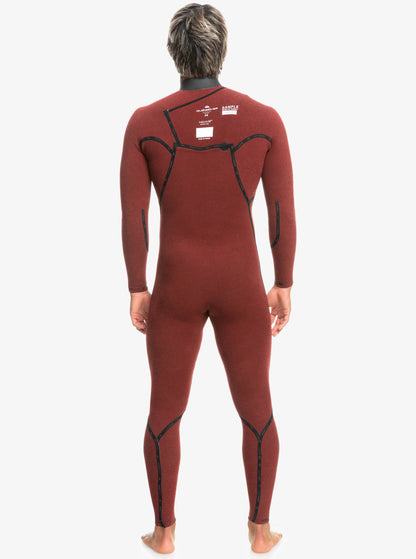 3/2mm Highline GBS Chest Zip Wetsuit - Black