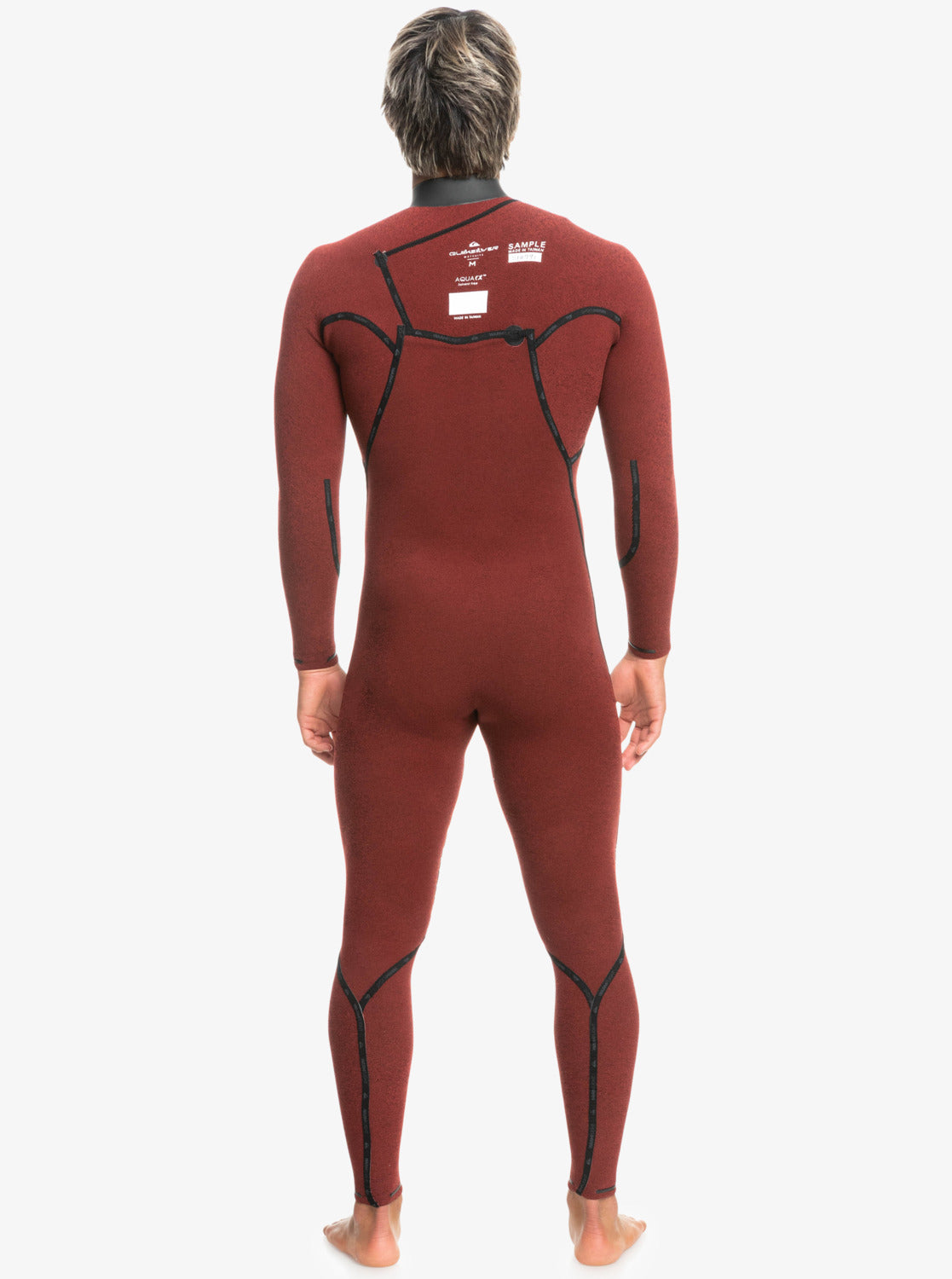 3/2mm Highline GBS Chest Zip Wetsuit - Black