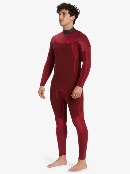 4/3mm Everyday Sessions GBS Chest Zip Wetsuit - Black