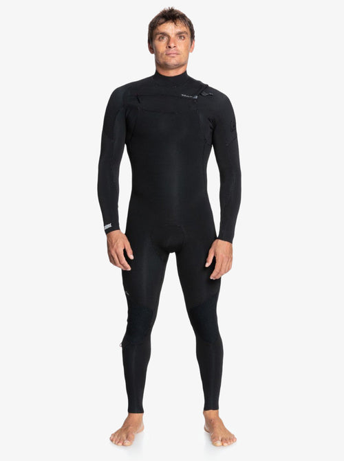 4/3mm Everyday Sessions GBS Chest Zip Wetsuit - Black