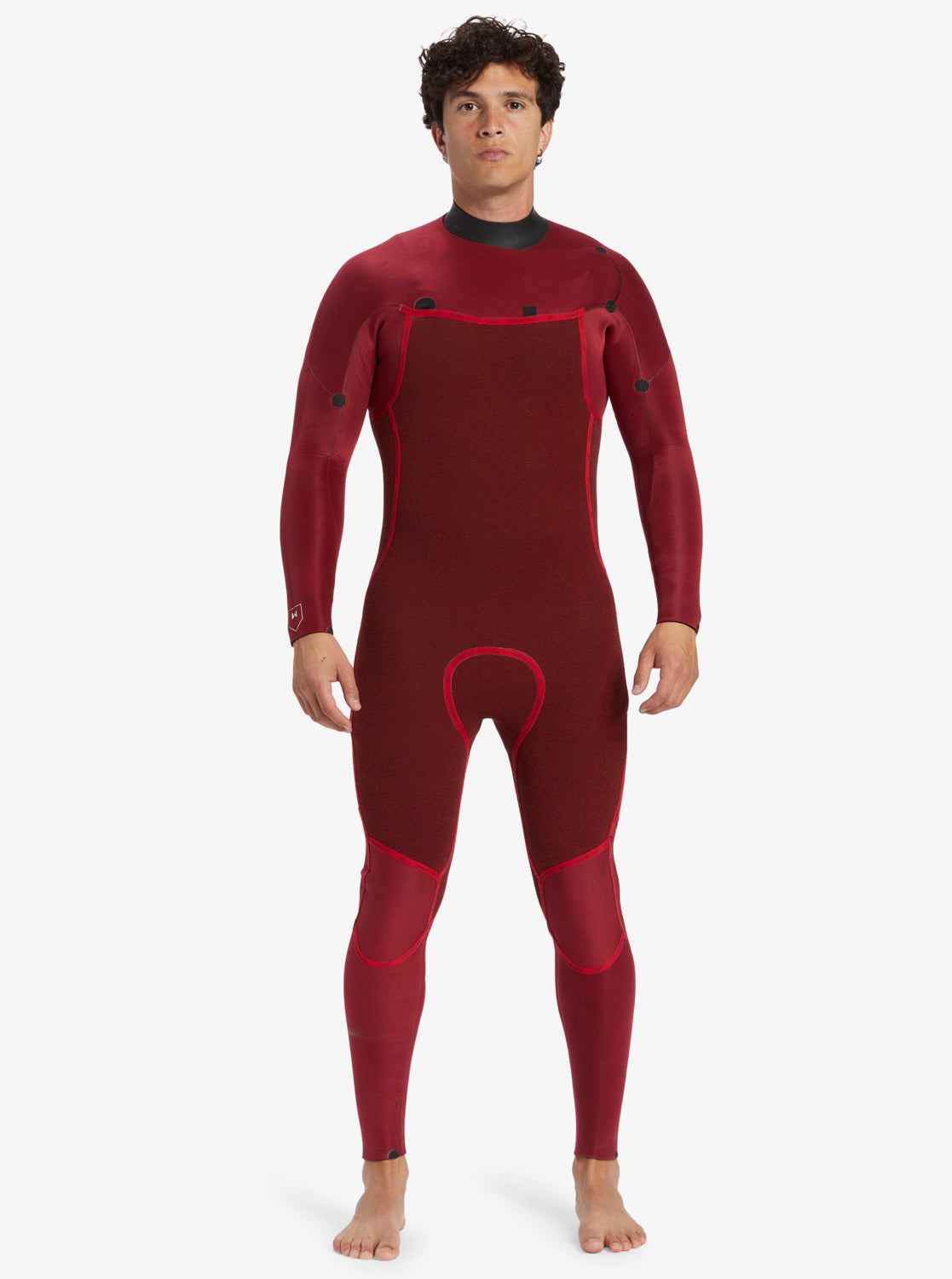 3/2mm Everyday Sessions GBS Chest Zip Wetsuit - Black