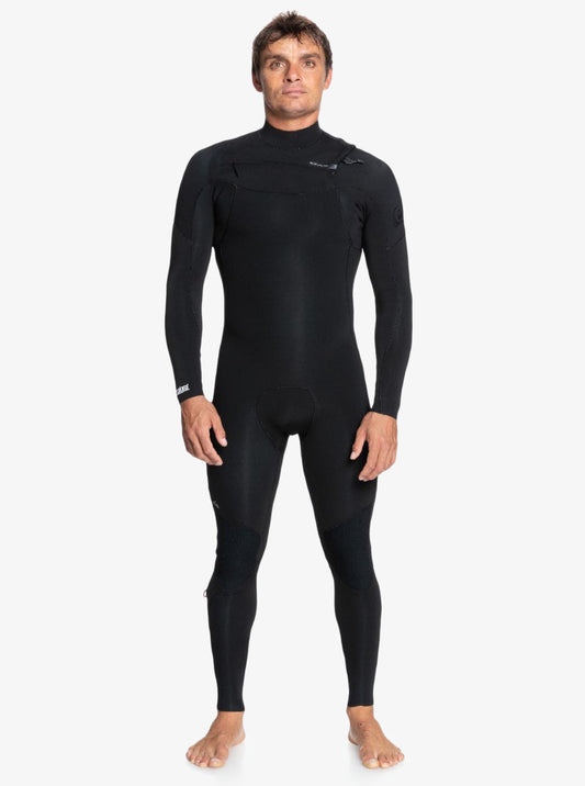 3/2mm Everyday Sessions GBS Chest Zip Wetsuit - Black