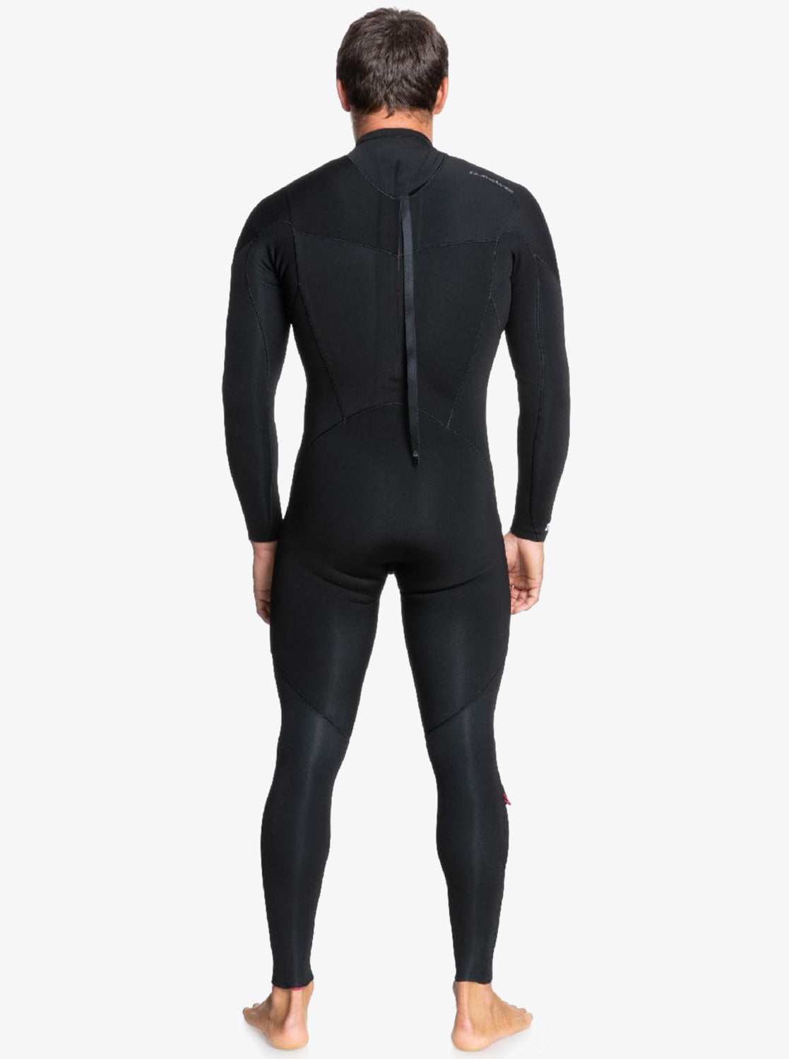 3/2mm Everyday Sessions GBS Back Zip Wetsuit - Black