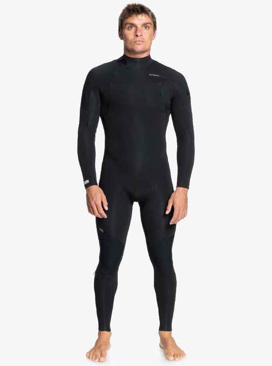 3/2mm Everyday Sessions GBS Back Zip Wetsuit - Black