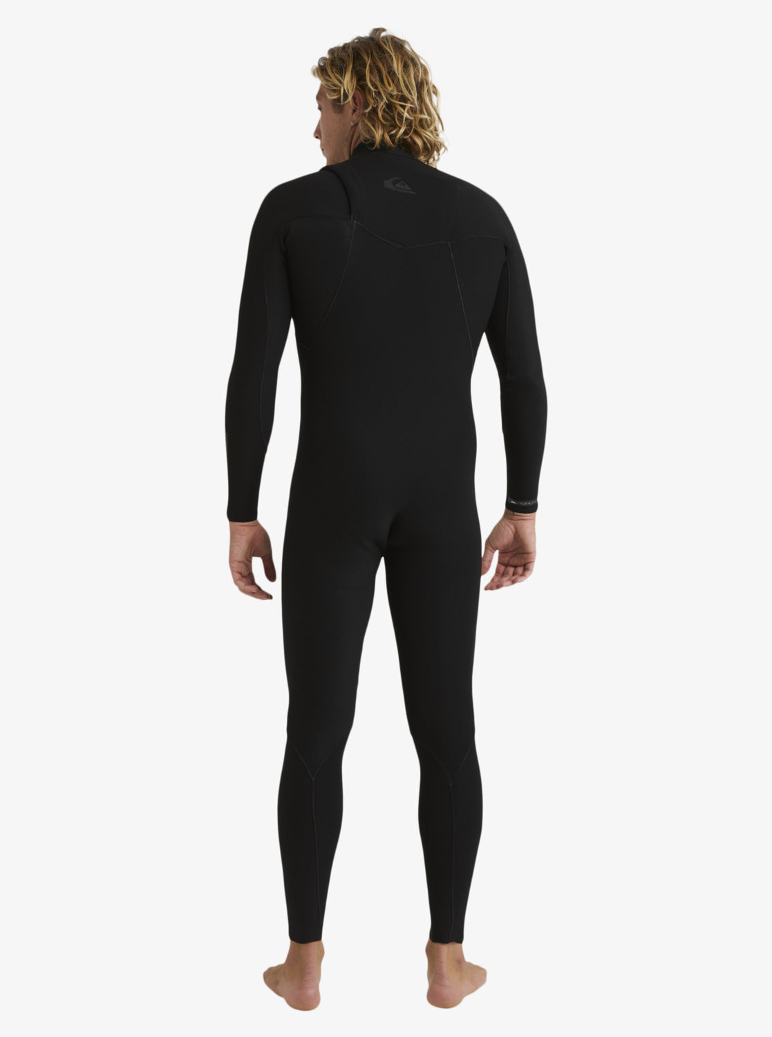 4/3mm Highline GBS Chest Zip Wetsuit - Black