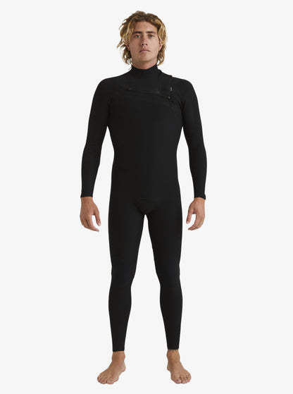 4/3mm Highline GBS Chest Zip Wetsuit - Black