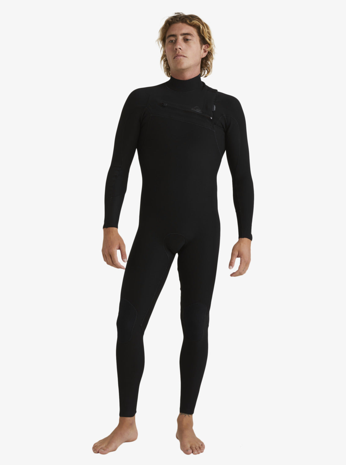 4/3mm Highline GBS Chest Zip Wetsuit - Black