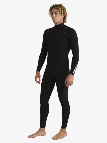 4/3mm Highline GBS Chest Zip Wetsuit - Black