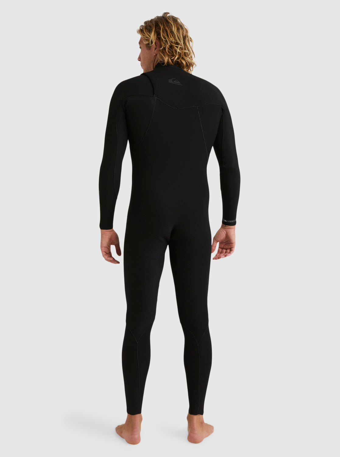 3/2mm Highline GBS Chest Zip Wetsuit - Black