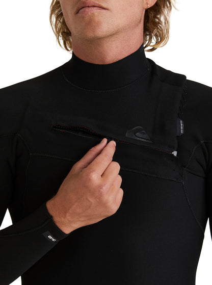 3/2mm Highline GBS Chest Zip Wetsuit - Black