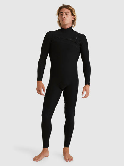 3/2mm Highline GBS Chest Zip Wetsuit - Black
