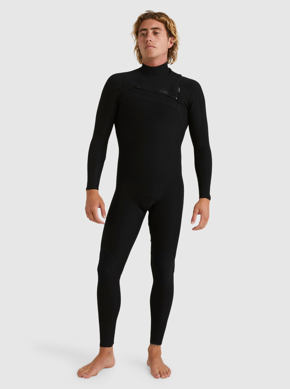 3/2mm Highline GBS Chest Zip Wetsuit - Black