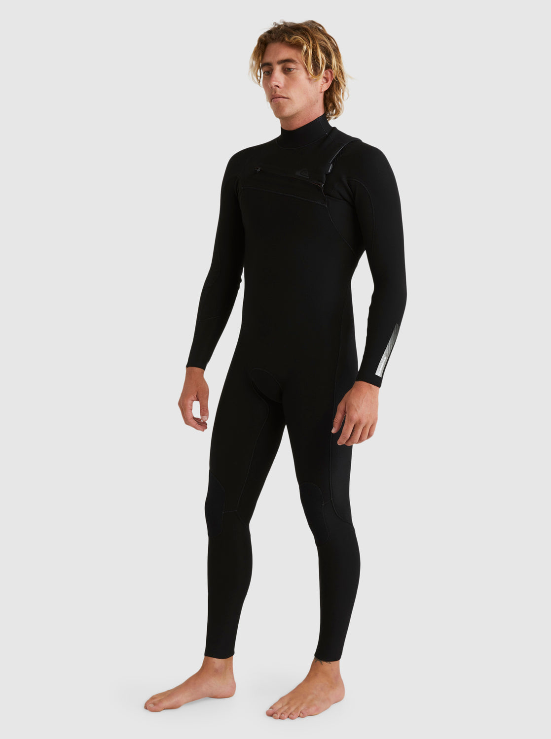 3/2mm Highline GBS Chest Zip Wetsuit - Black