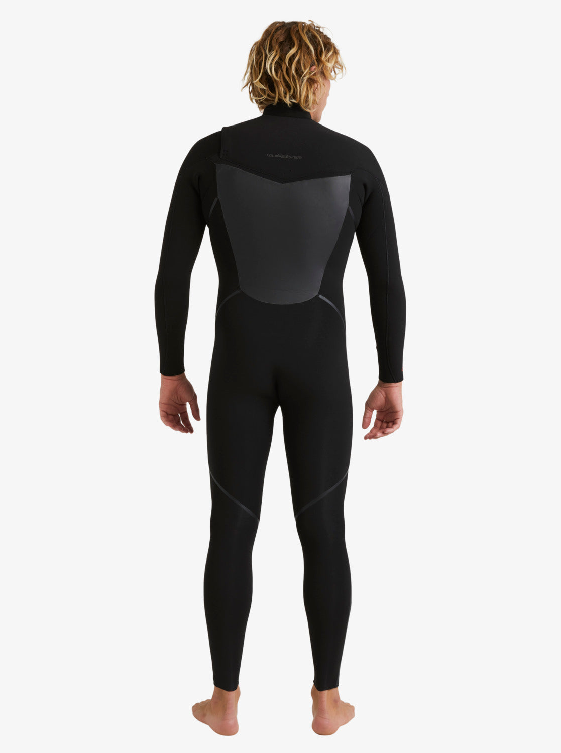 4/3mm Marathon Sessions GBS Chest Zip Wetsuit - Black