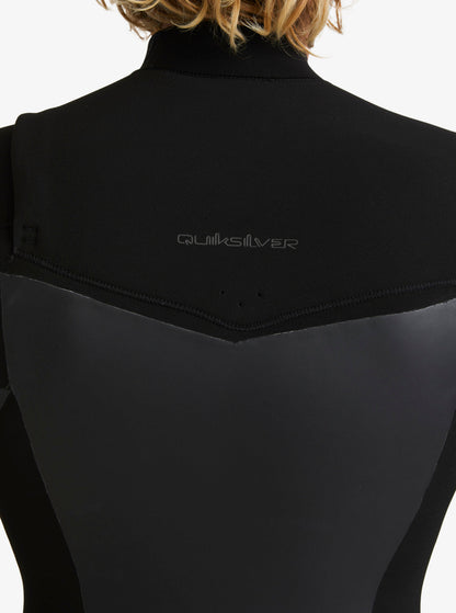 4/3mm Marathon Sessions GBS Chest Zip Wetsuit - Black
