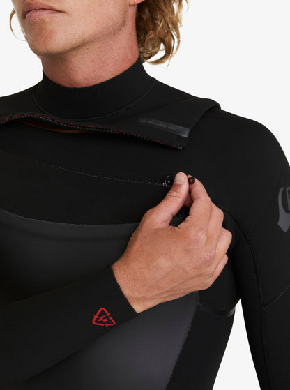 4/3mm Marathon Sessions GBS Chest Zip Wetsuit - Black