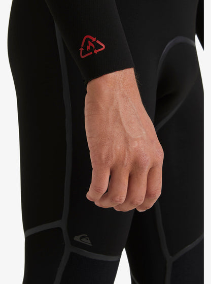4/3mm Marathon Sessions GBS Chest Zip Wetsuit - Black