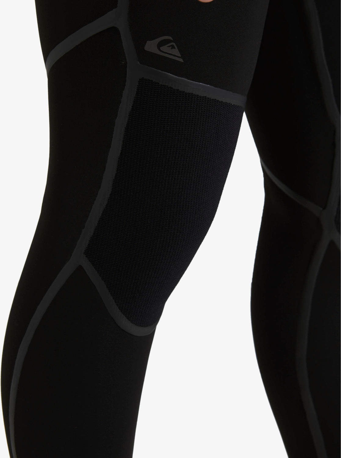 4/3mm Marathon Sessions GBS Chest Zip Wetsuit - Black