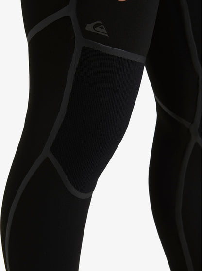 4/3mm Marathon Sessions GBS Chest Zip Wetsuit - Black