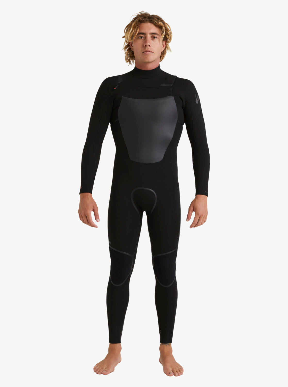 4/3mm Marathon Sessions GBS Chest Zip Wetsuit - Black